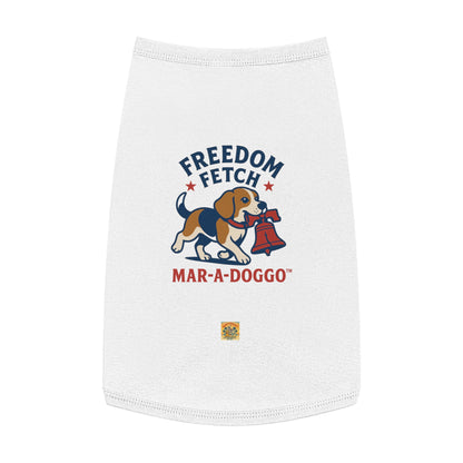 Freedom Fetch Dog Tank Top