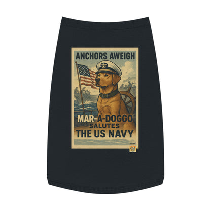 Anchors Aweigh Dog Tank Top