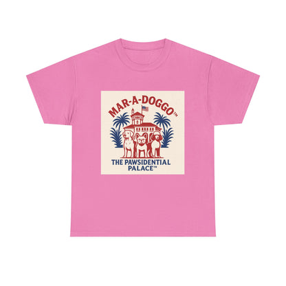 The Pawsidential Palace