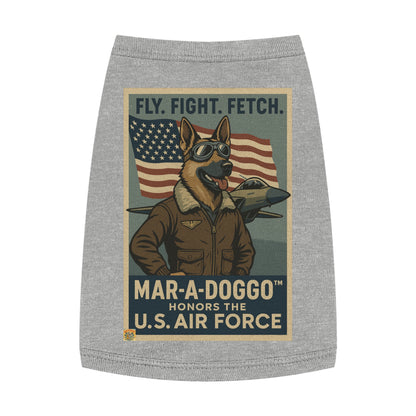 Fly Fight Fetch Mark II Dog Tank Top