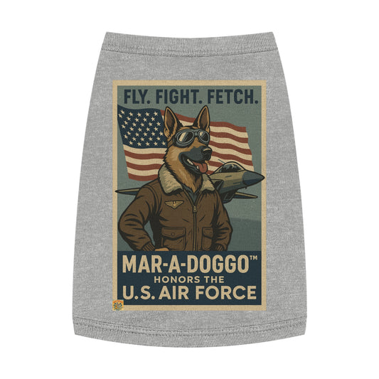 Fly Fight Fetch Mark II Dog Tank Top