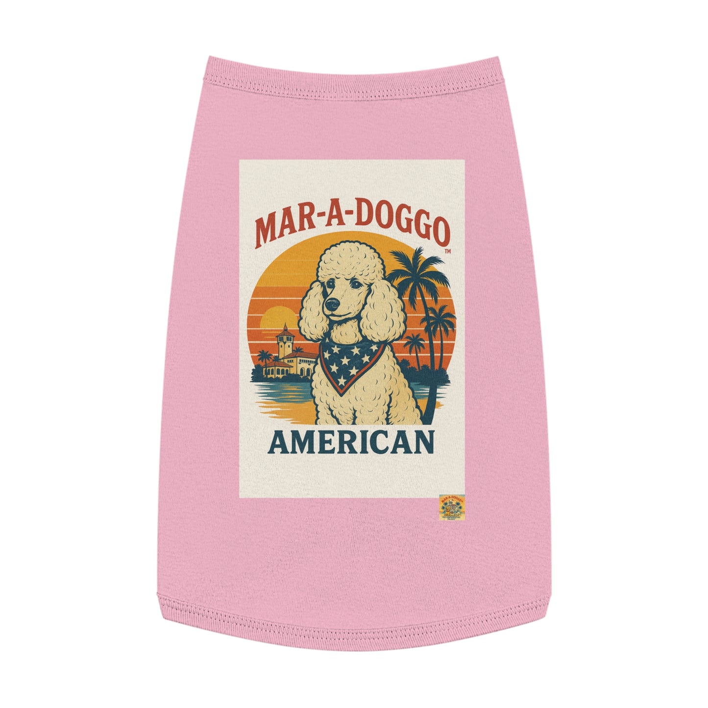 American Dog Tank Top