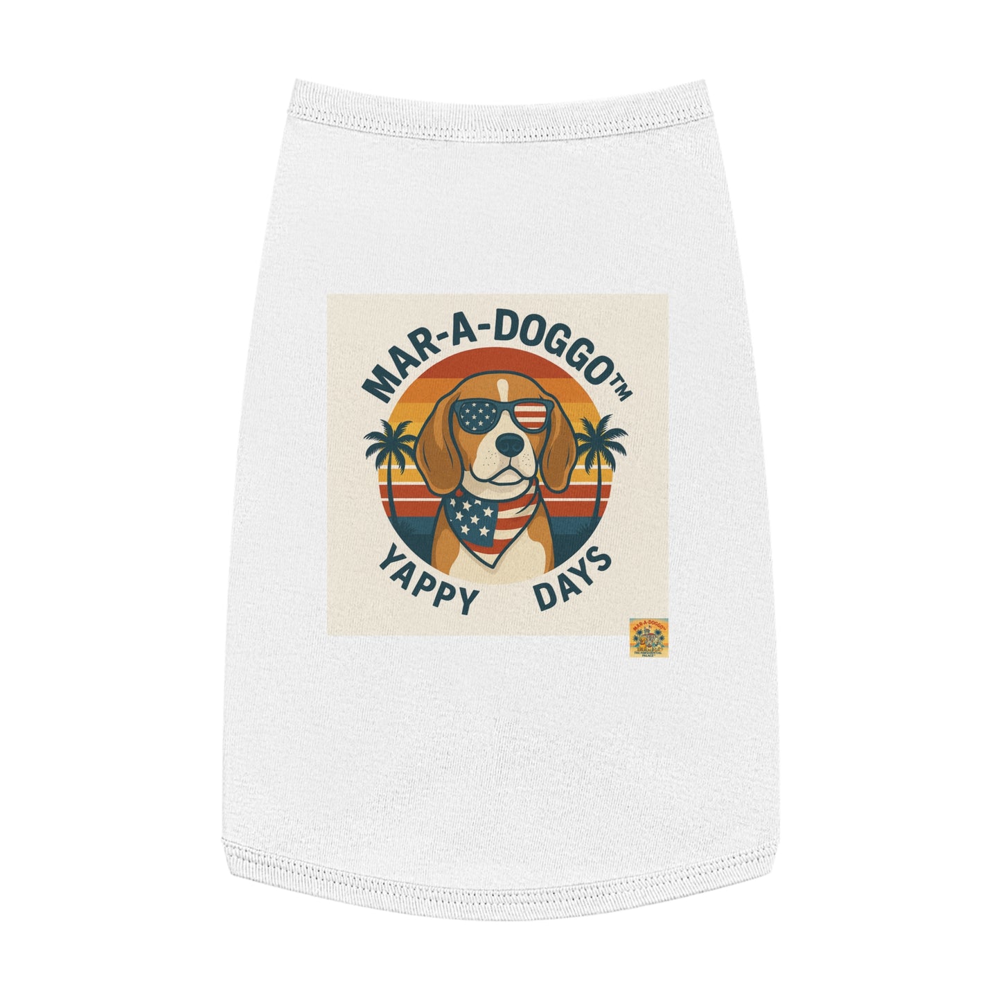Yappy Days Dog Tank Top