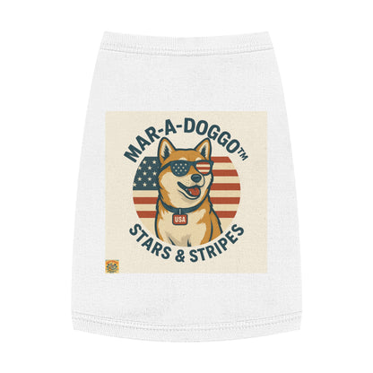 Stars & Stripes Dog Tank Top
