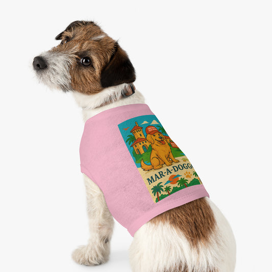 Make Dogs Great Again Dog Tank Top