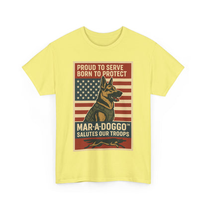 Proud to Serve, Born to Protect