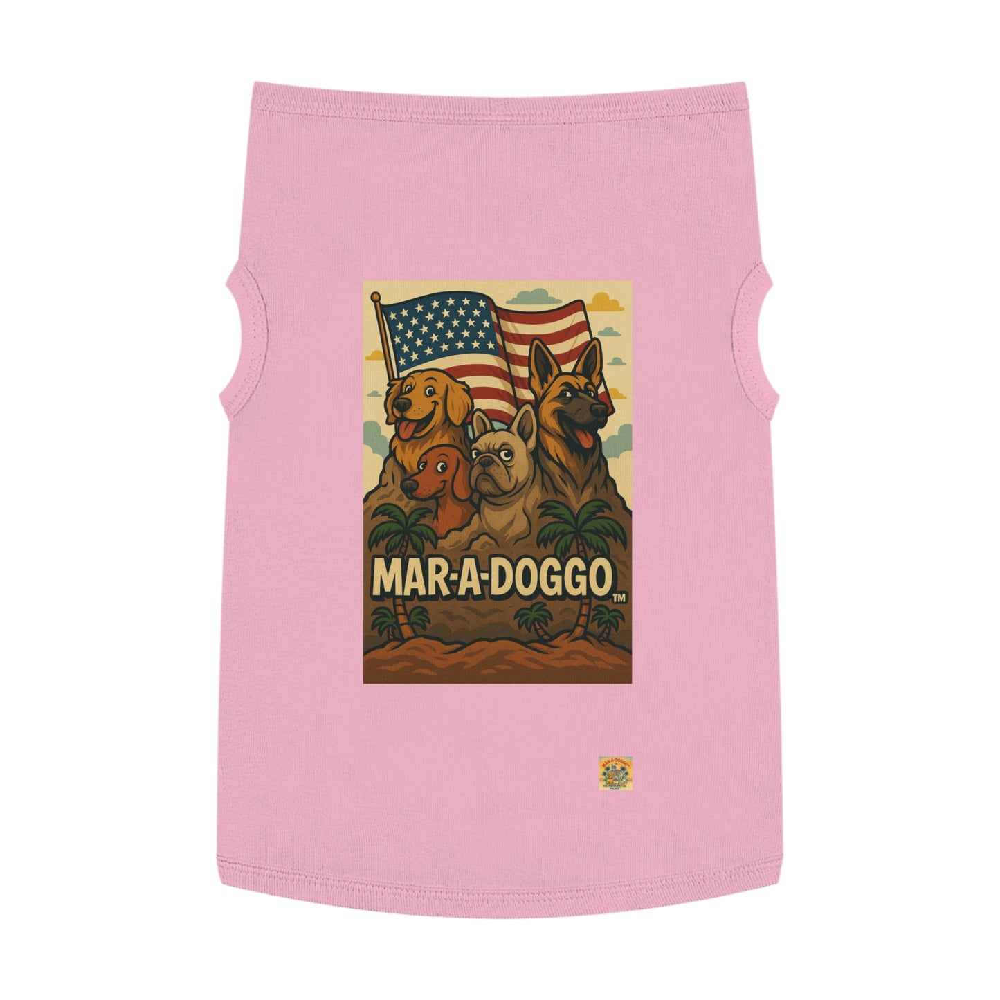 Mount Dogmore Dog Tank Top