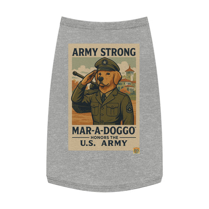 Army Strong Dog Tank Top