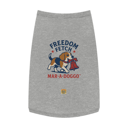 Freedom Fetch Dog Tank Top