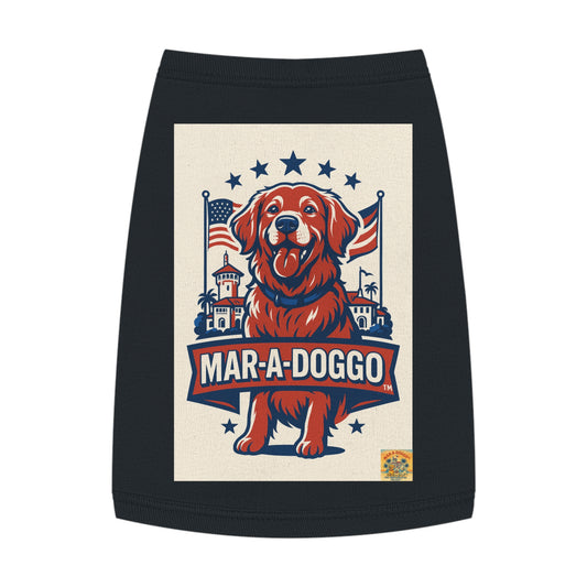Patriotic Paws Dog Tank Top
