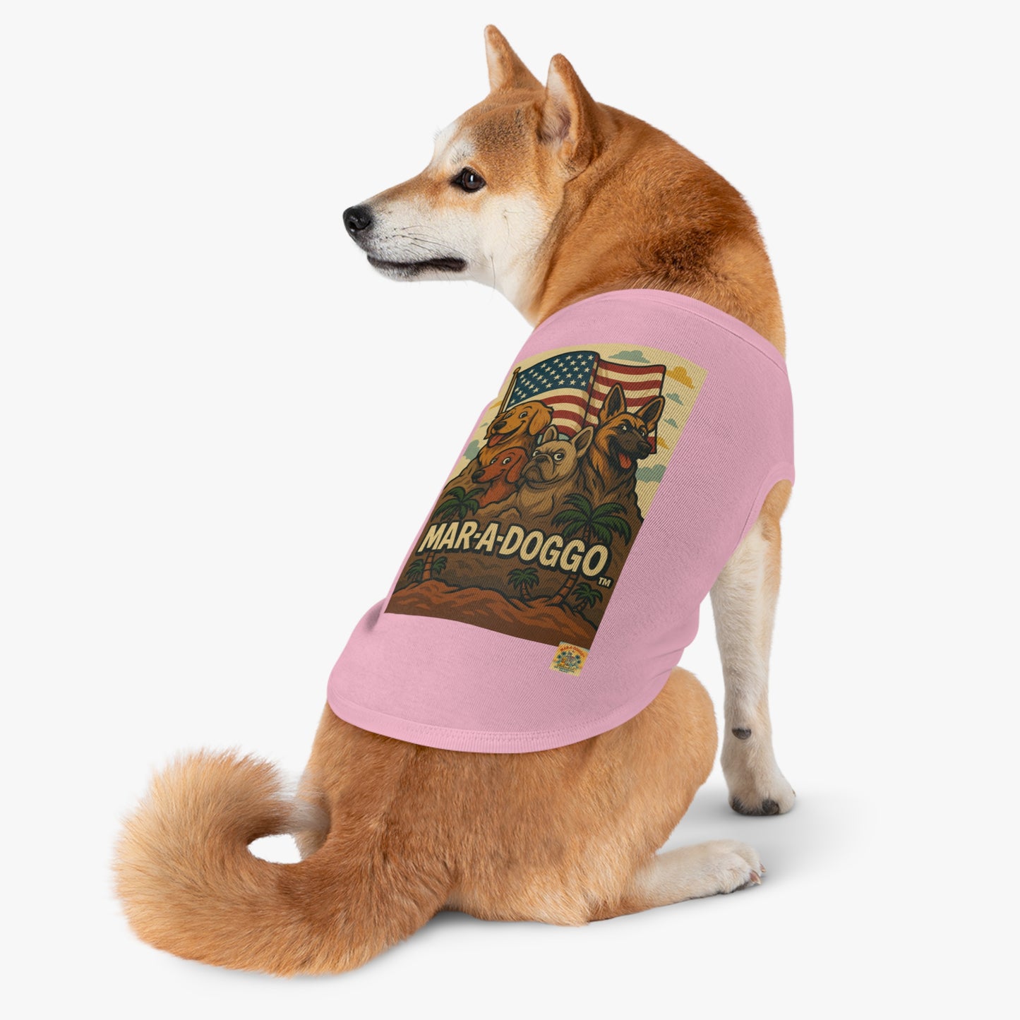 Mount Dogmore Dog Tank Top