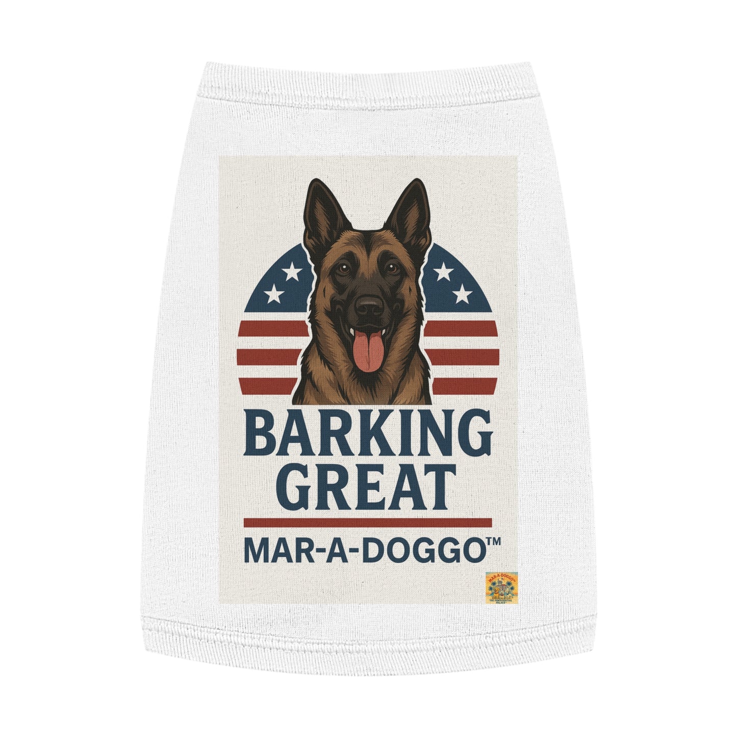 Barking Great Dog Tank Top