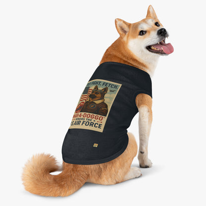 Fly Fight Fetch Mark 1 Dog Tank Top