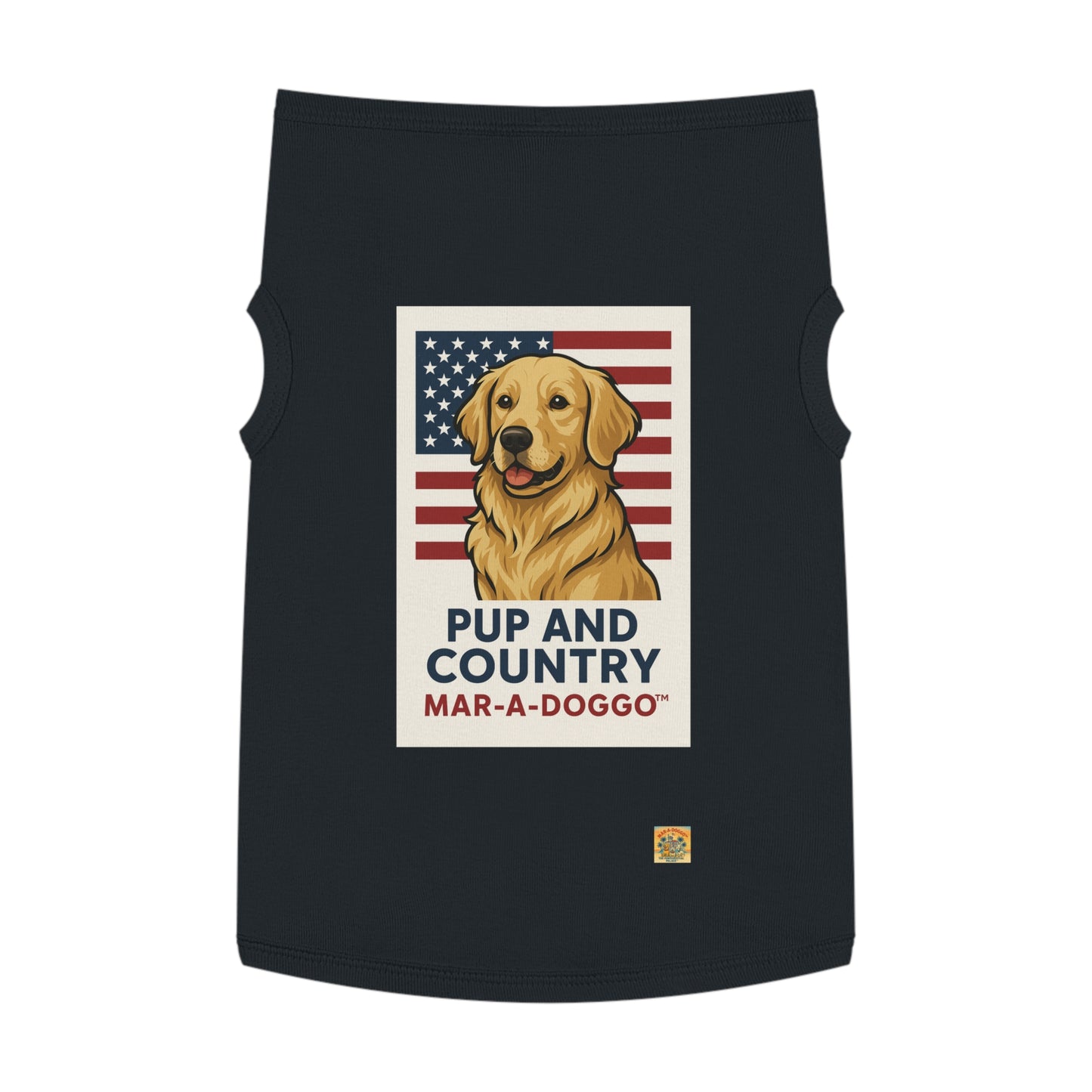 Pup & Country Dog Tank Top