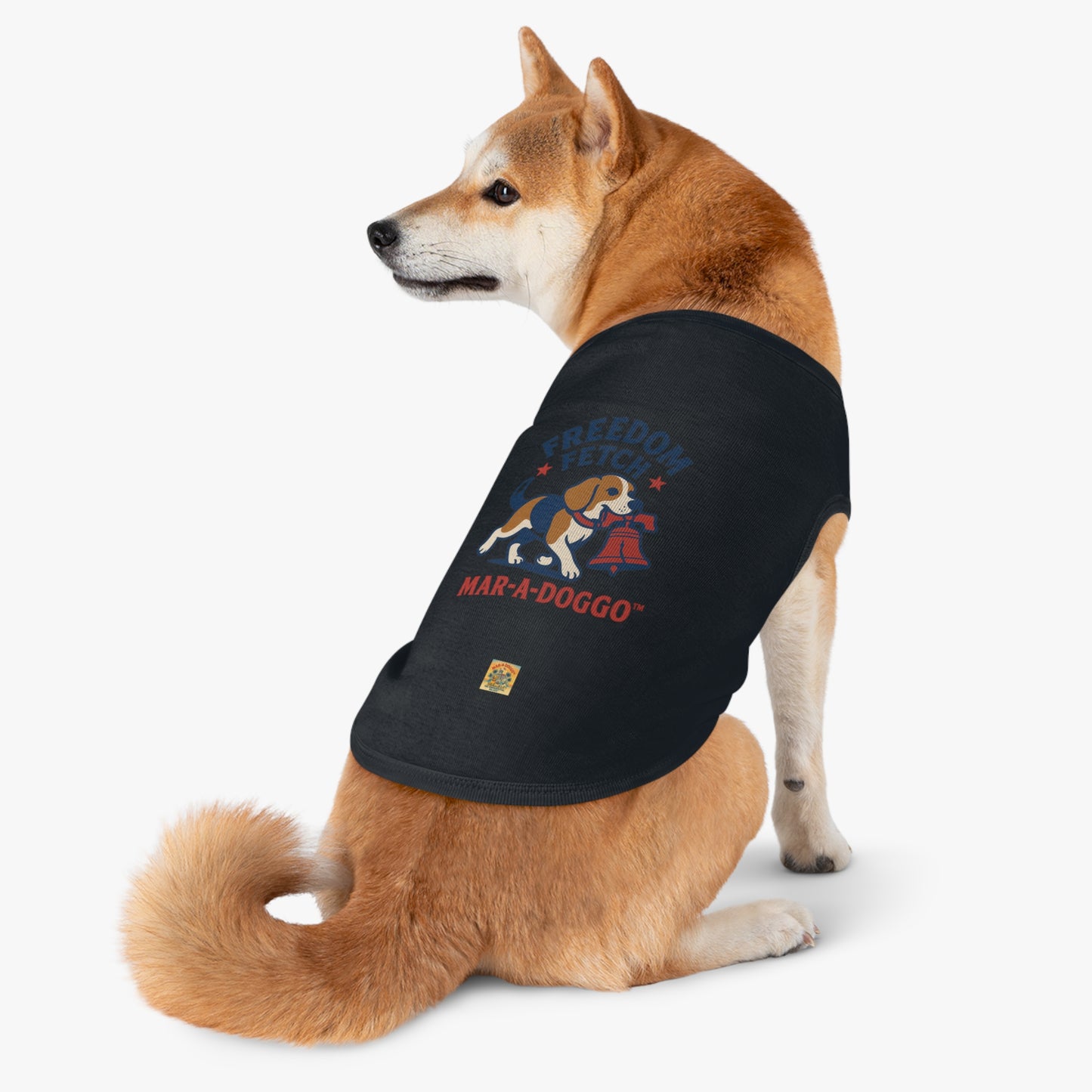 Freedom Fetch Dog Tank Top