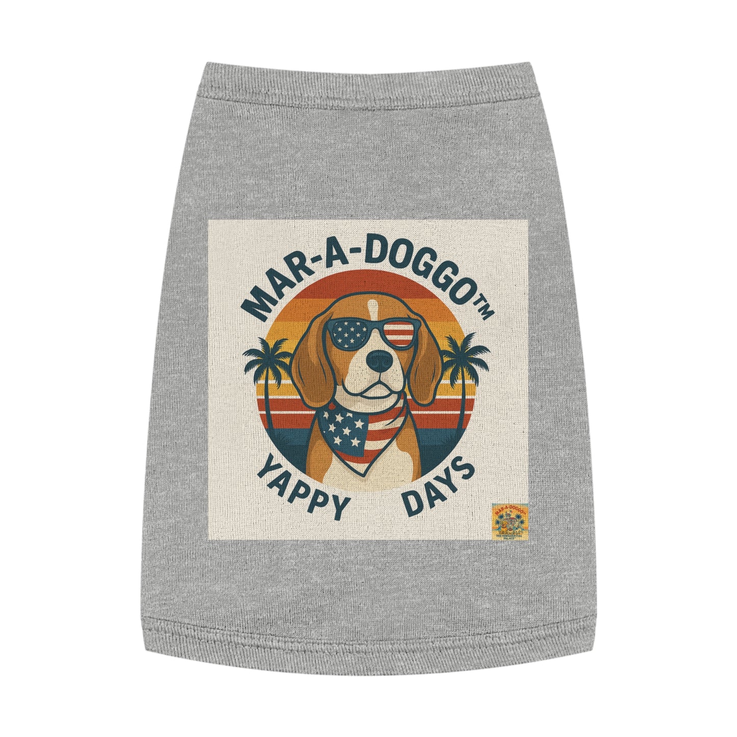 Yappy Days Dog Tank Top