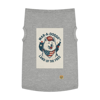 Land of the Free Dog Tank Top