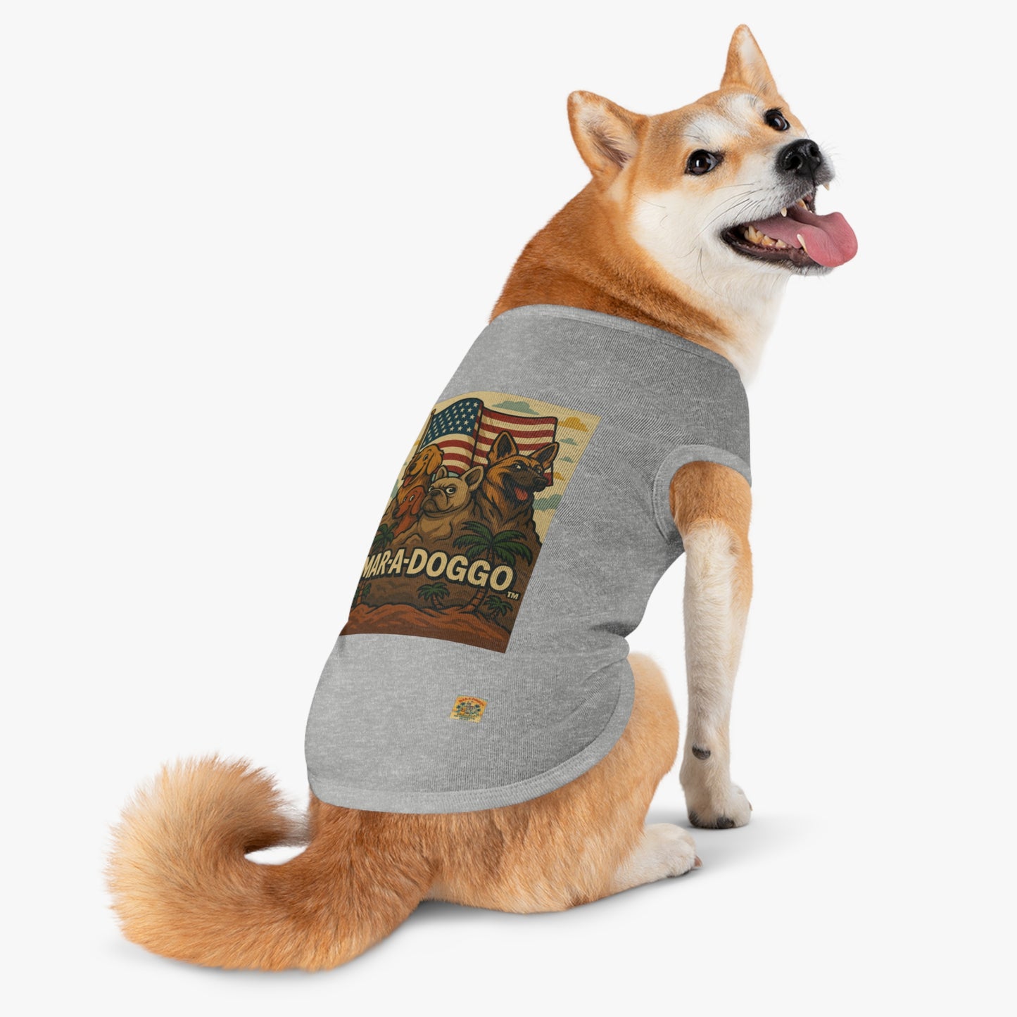 Mount Dogmore Dog Tank Top