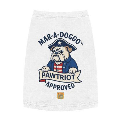 Pawtriot Approved Dog Tank Top