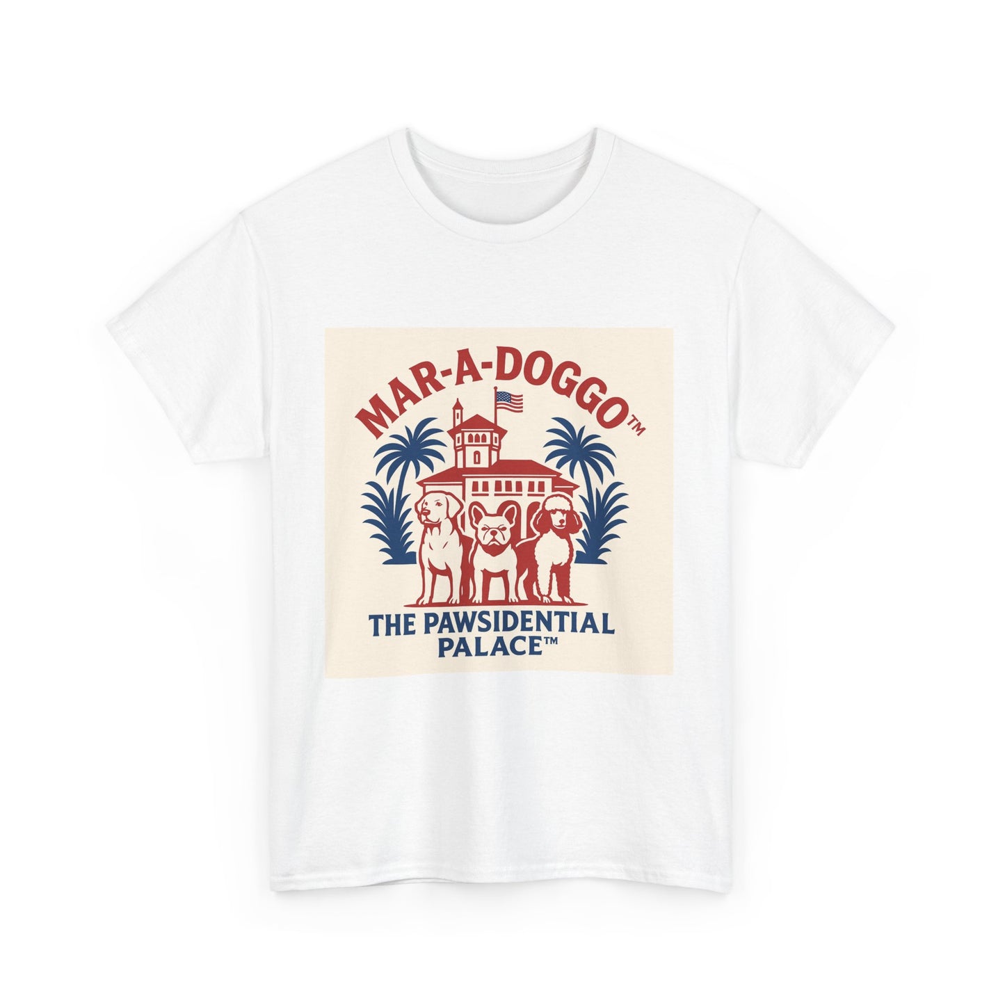 Mar-A-Doggo Alternate Logo