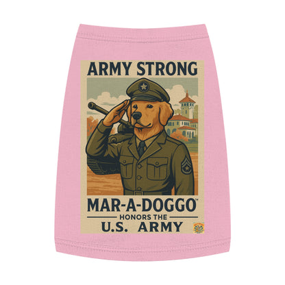 Army Strong Dog Tank Top