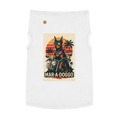 Biker Pup Dog Tank Top