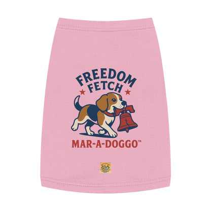 Freedom Fetch Dog Tank Top