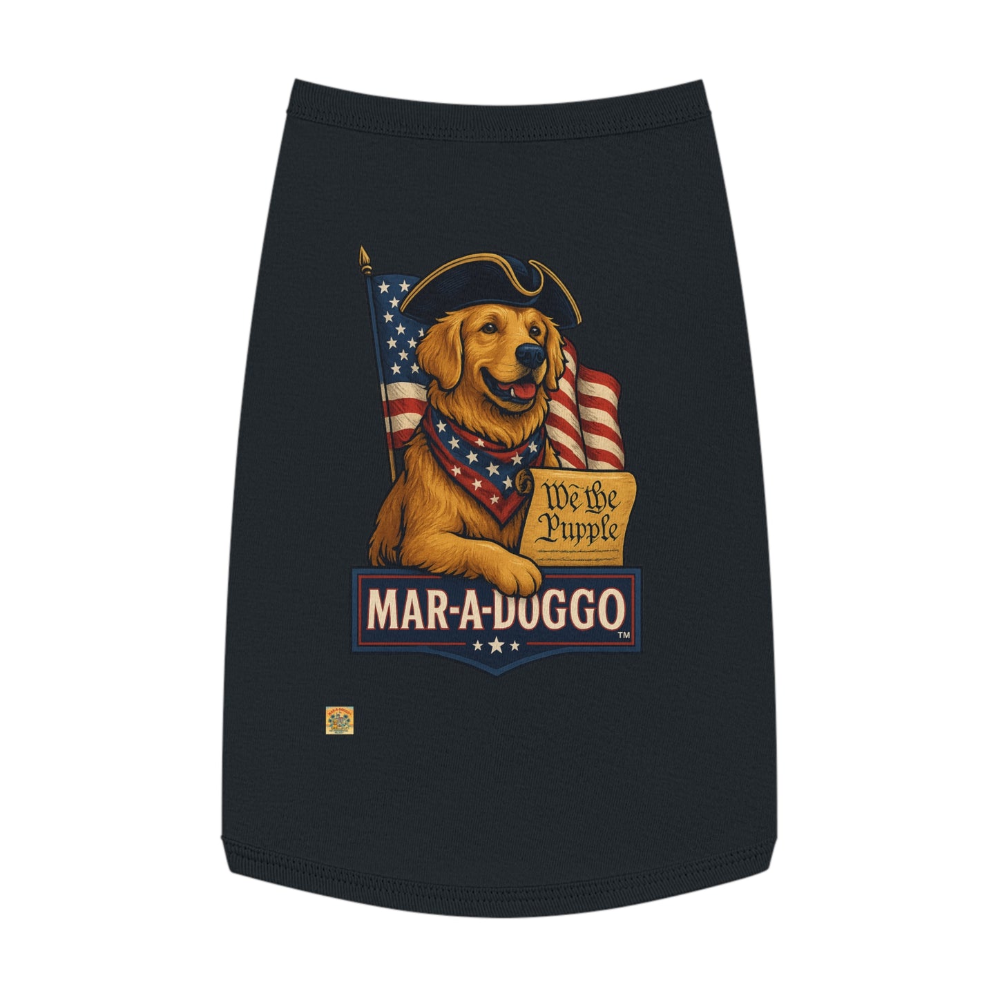 We The Pupple Mark I Dog Tank Top
