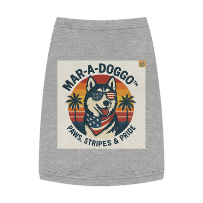 Paws, Stripes & Pride Dog Tank Top