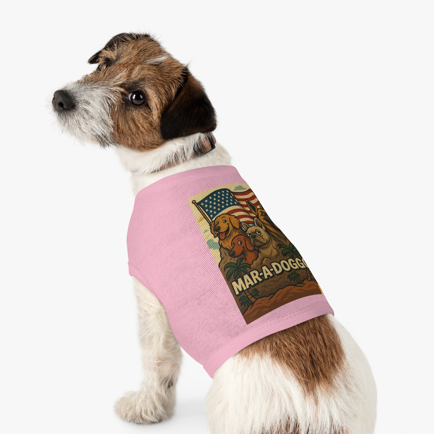Mount Dogmore Dog Tank Top