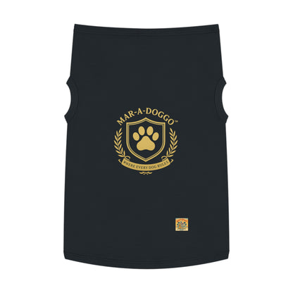 Where Every Dog Rules Emblem Style Dog Tank Top