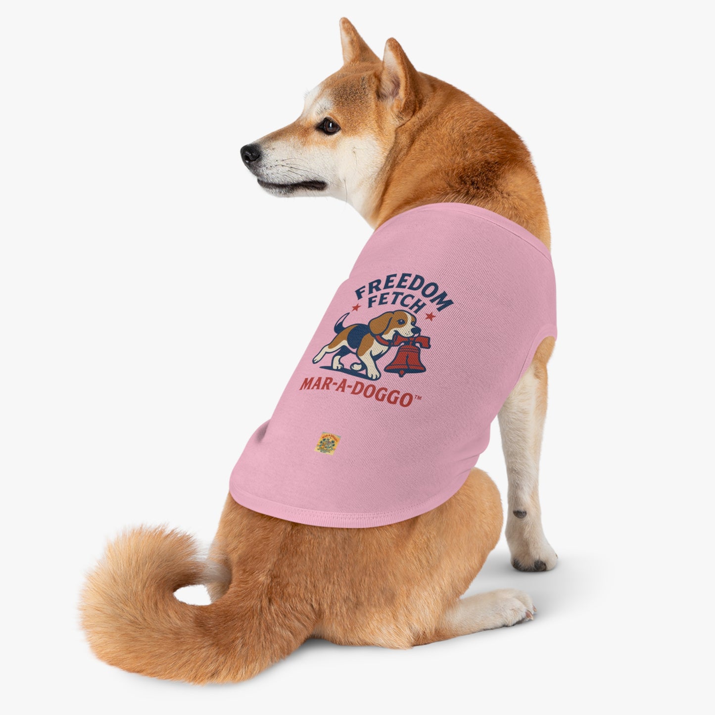 Freedom Fetch Dog Tank Top