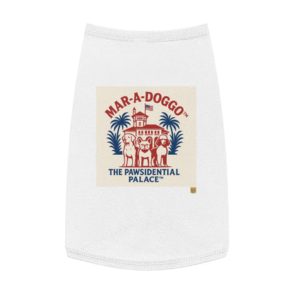 The Pawsidential Palace Dog Tank Top
