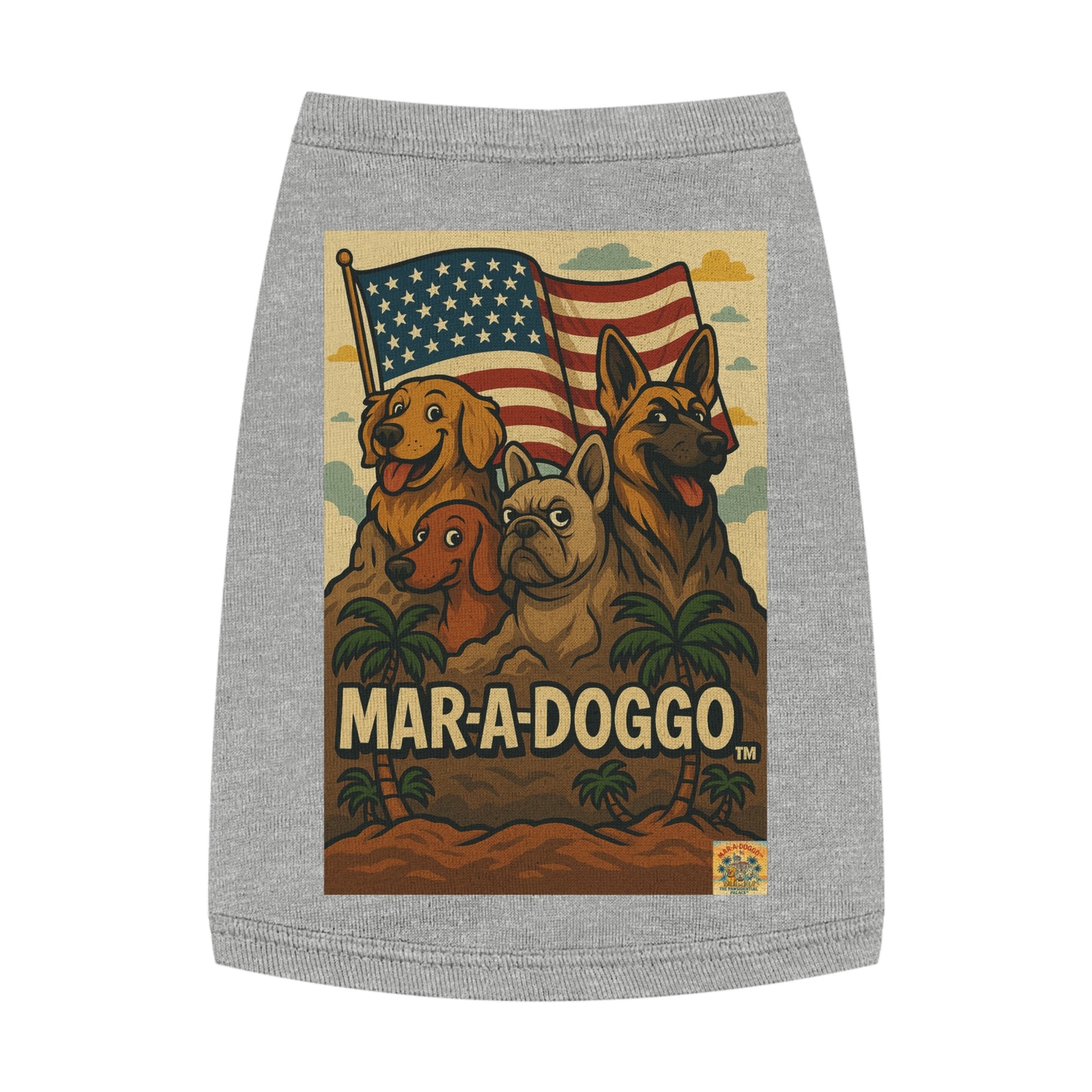 Mount Dogmore Dog Tank Top