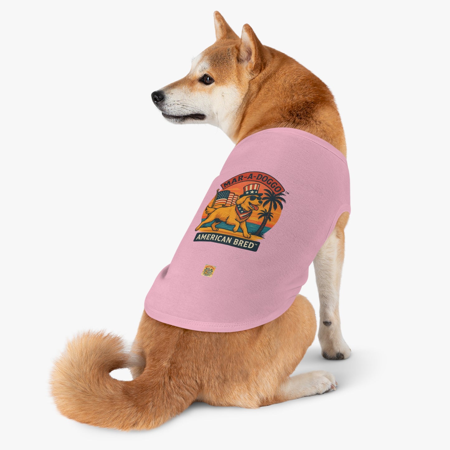 American Bred Dog Tank Top