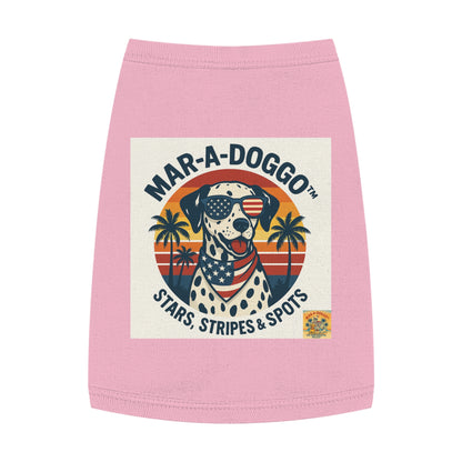 Stars Stripes & Spots Dog Tank Top