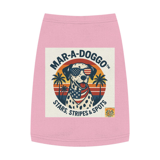 Stars Stripes & Spots Dog Tank Top