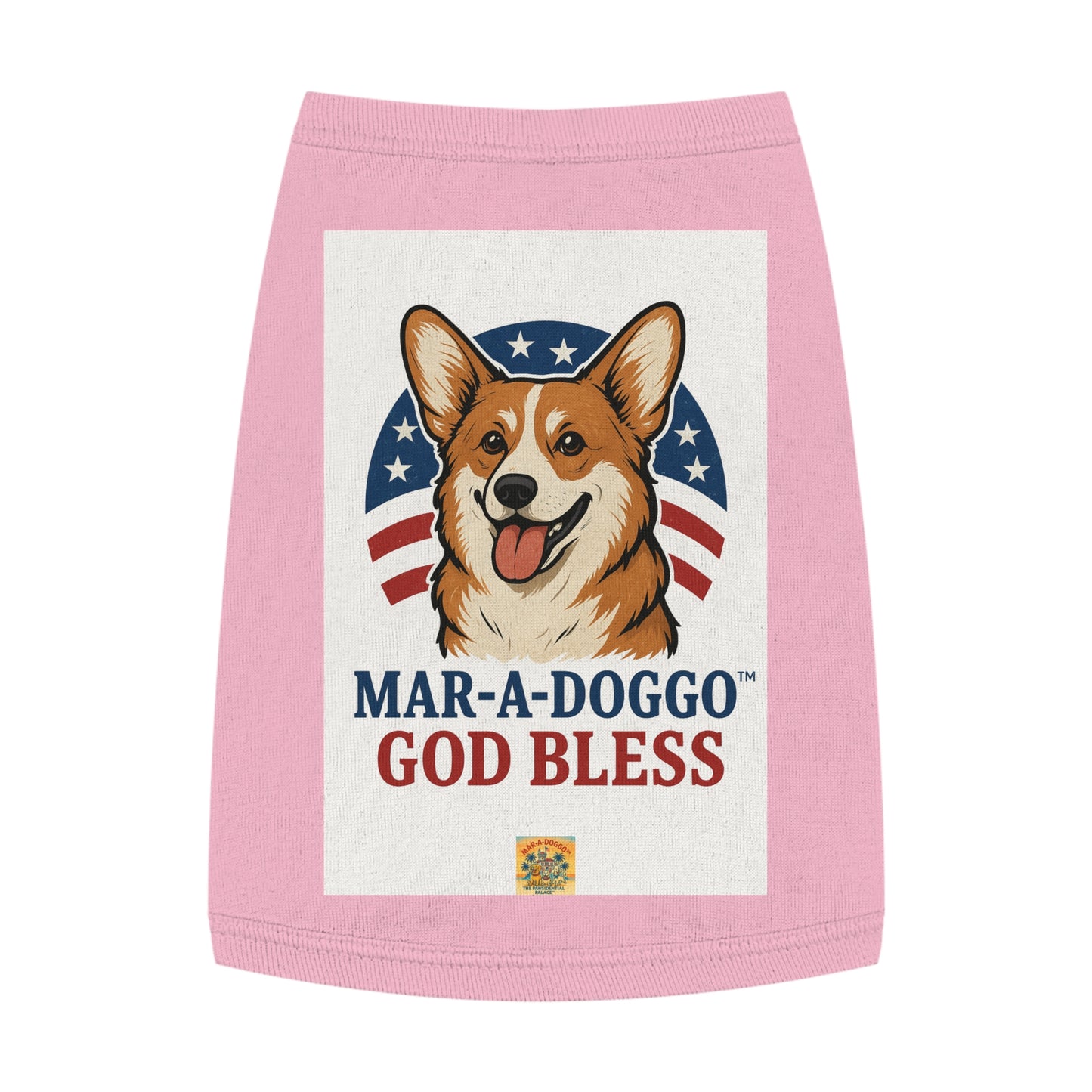 God Bless Dog Tank Top