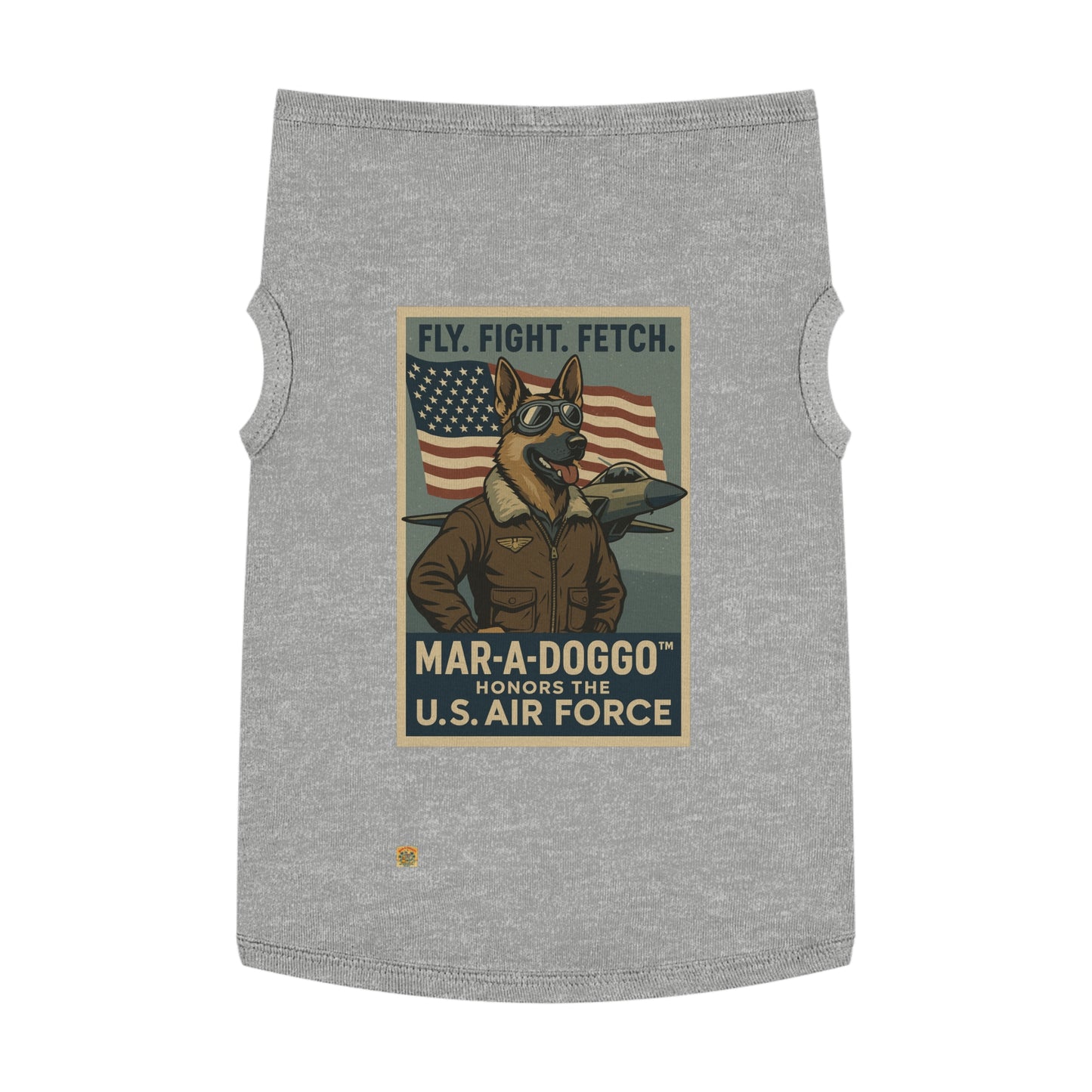 Fly Fight Fetch Mark II Dog Tank Top