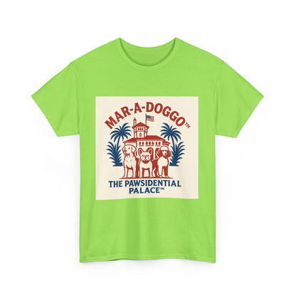 Mar-A-Doggo Alternate Logo