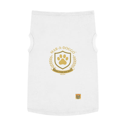 Where Every Dog Rules Emblem Style Dog Tank Top