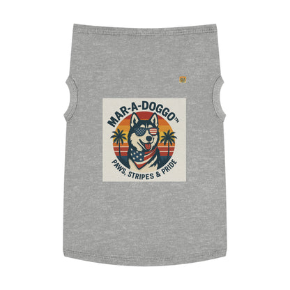 Paws, Stripes & Pride Dog Tank Top