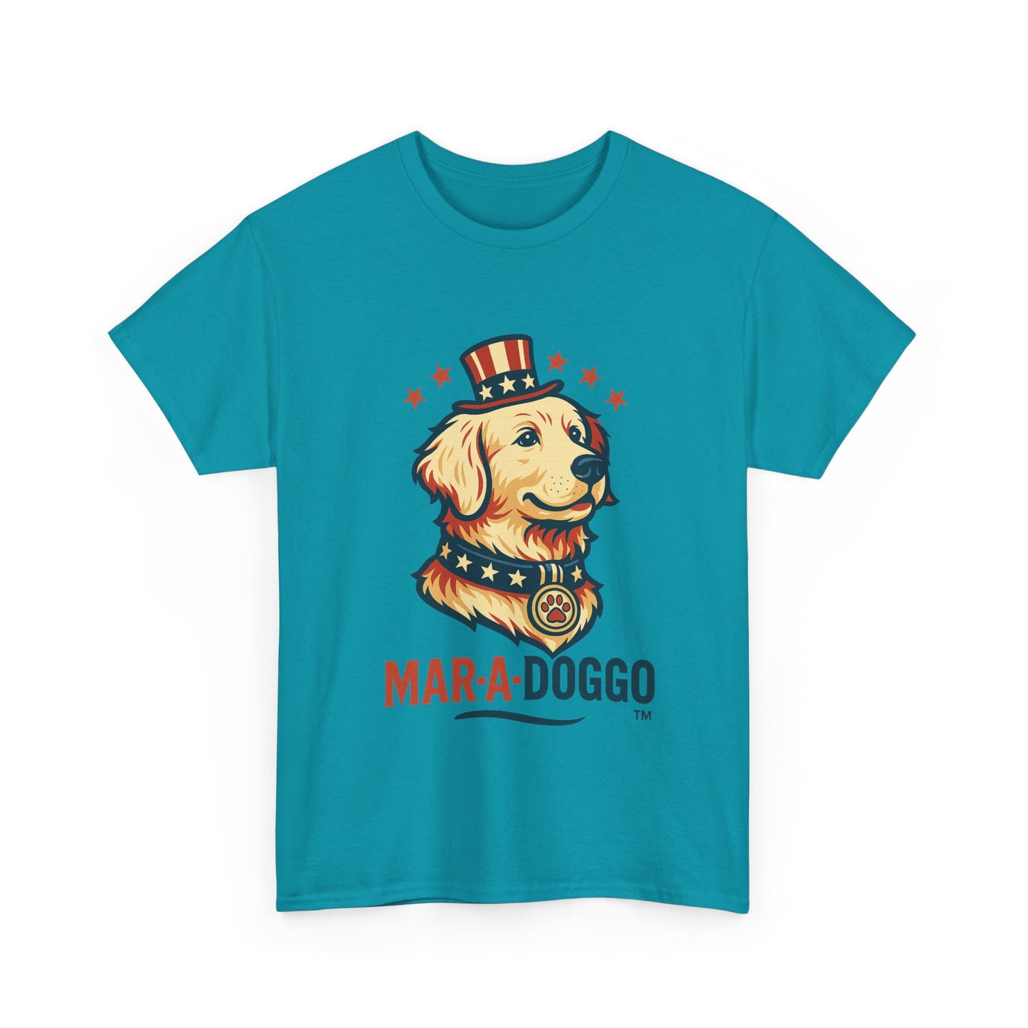 Patriotic Pup Portrait