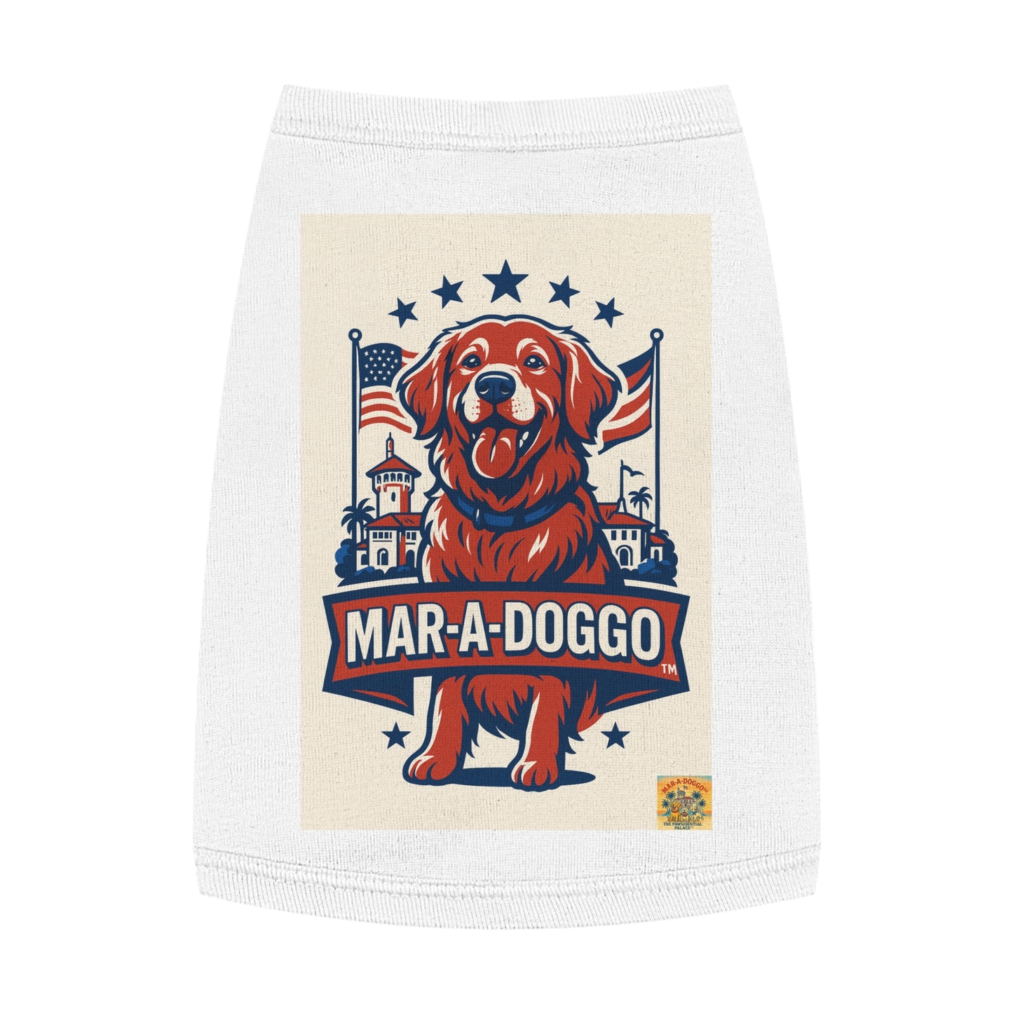 Patriotic Paws Dog Tank Top