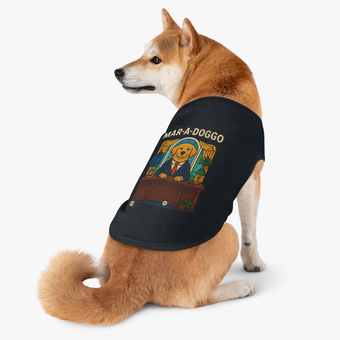 The Canine Oval Office Dog Tank Top