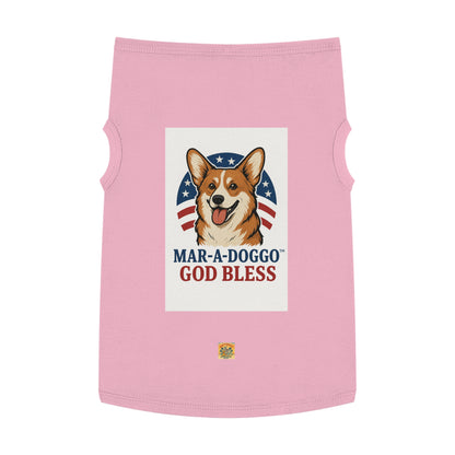 God Bless Dog Tank Top