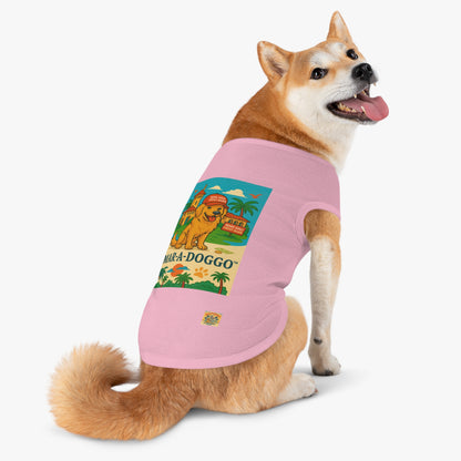 Make Dogs Great Again Dog Tank Top