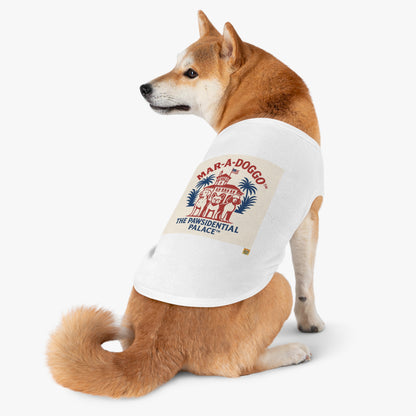 The Pawsidential Palace Dog Tank Top