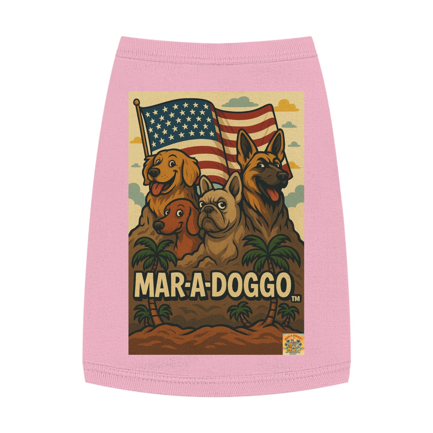 Mount Dogmore Dog Tank Top
