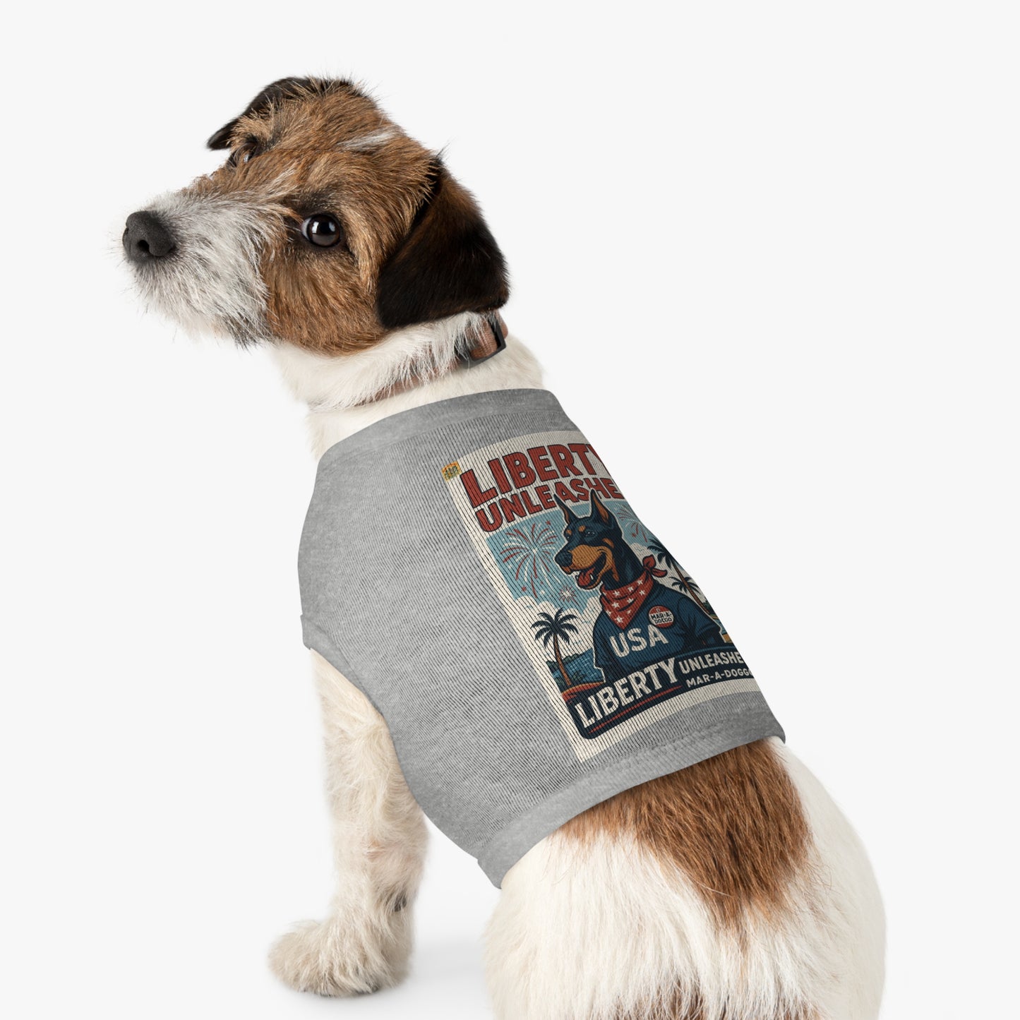 Liberty Unleased Dog Tank Top